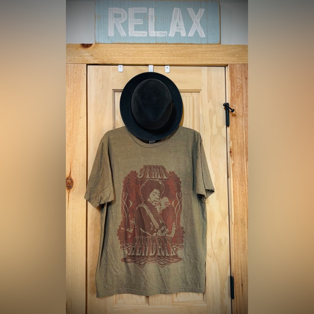 Like 🆕 Jimi Hendrix Soft Graphic Band Tee Shirt Sz XL